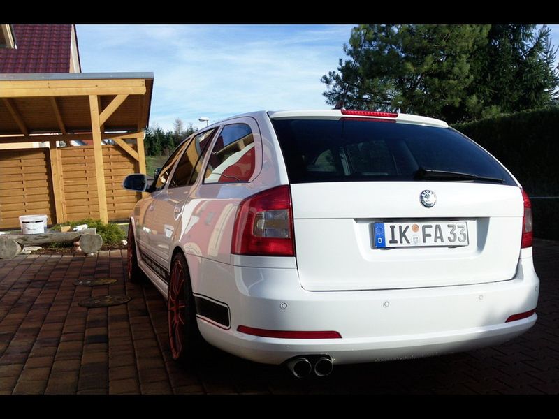MTE Octavia RS Combi 2.0 TFSI RS400 fot.3