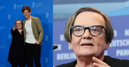 Agnieszka Holland promuje swój film na Berlinale: "Nie można dziś mówić o demokracji bez wolnych mediów"