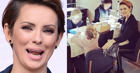 Dorota Gardias zabrała pięcioletnią córkę do manikiurzystki! Insta matki oburzone: "PRZESADA"