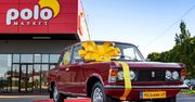 Fiat 125p do wygrania w loterii organizowanej przez Polomarket