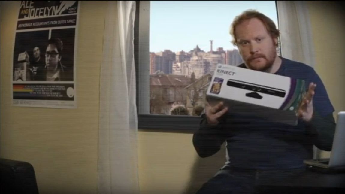 Zhakowany Kinect obdarzony świadomością [wideo] 1