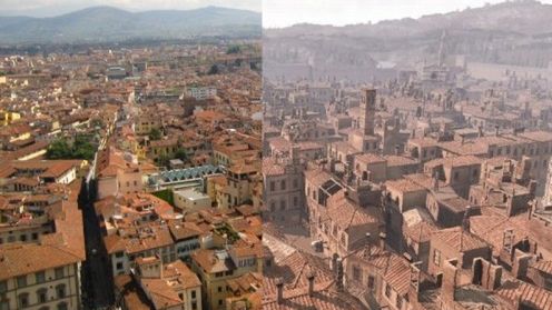 Assassin's Creed 2 vs rzeczywistość 1