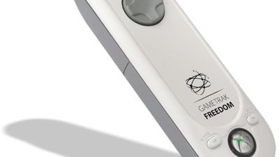 GDC 09: Gametrak Freedom - Wii na X360 1