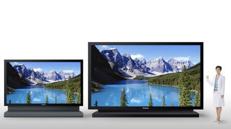 IFA 2008: nowe wielkie i cienkie plazmy Panasonica 1