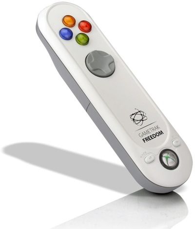 GDC 09: Gametrak Freedom - Wii na X360