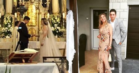 Widzowie "Rolnika" krytykują Małgosię za ślub w ciąży: "Jeżeli ktoś uważa się za katolika, to powinien zachowywać się tak, jak GŁOSI WIARA KATOLICKA"
