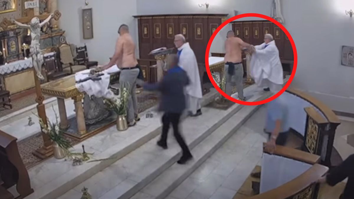 Wstrząsające sceny w Mieścisku.