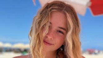 16-letnia Helena Rubik pozuje w bikini