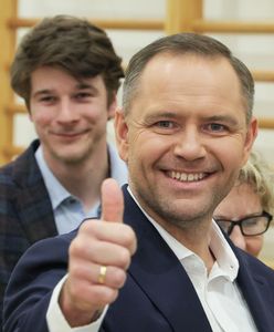 Syn Nawrockiego wskoczył na miejsce Schreiber