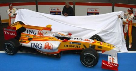 Renault i jego nowy R29