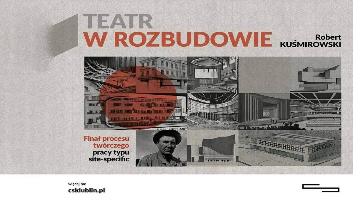 Grafika Teatr w rozbudowie