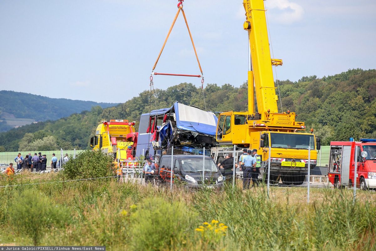 Wypadek w Chorwacji. 28 osób pozostaje w szpitalach