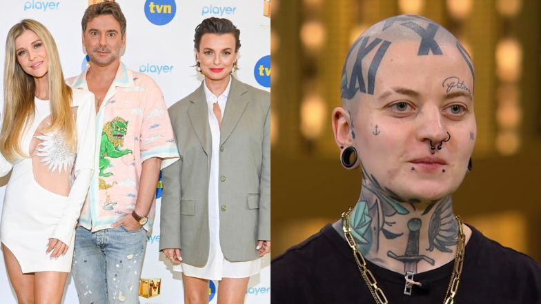 Jurorzy Top Model oczarowani wytatuowaną uczestniczką 