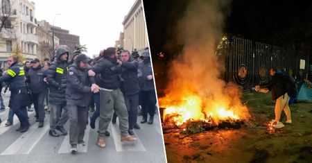 Zawrzało w Gruzji. Protestujący starli się z policją