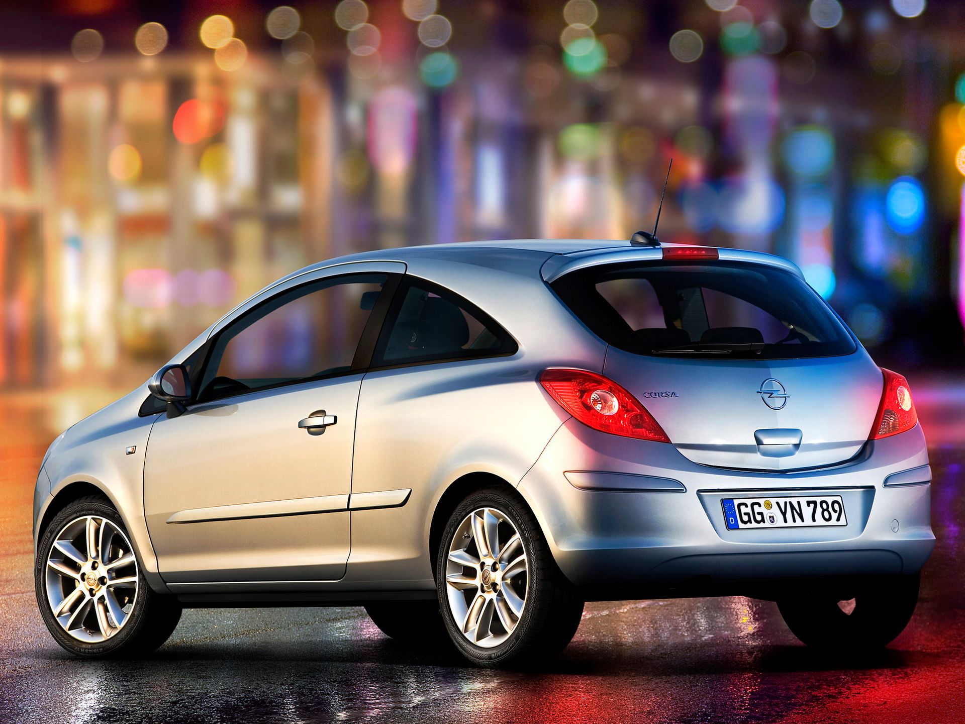 2006-2009 Opel Corsa D
