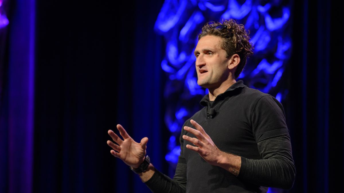 Casey Neistat, jeden z najbardziej rozpoznawalnych youtuberów, fot. Getty Images