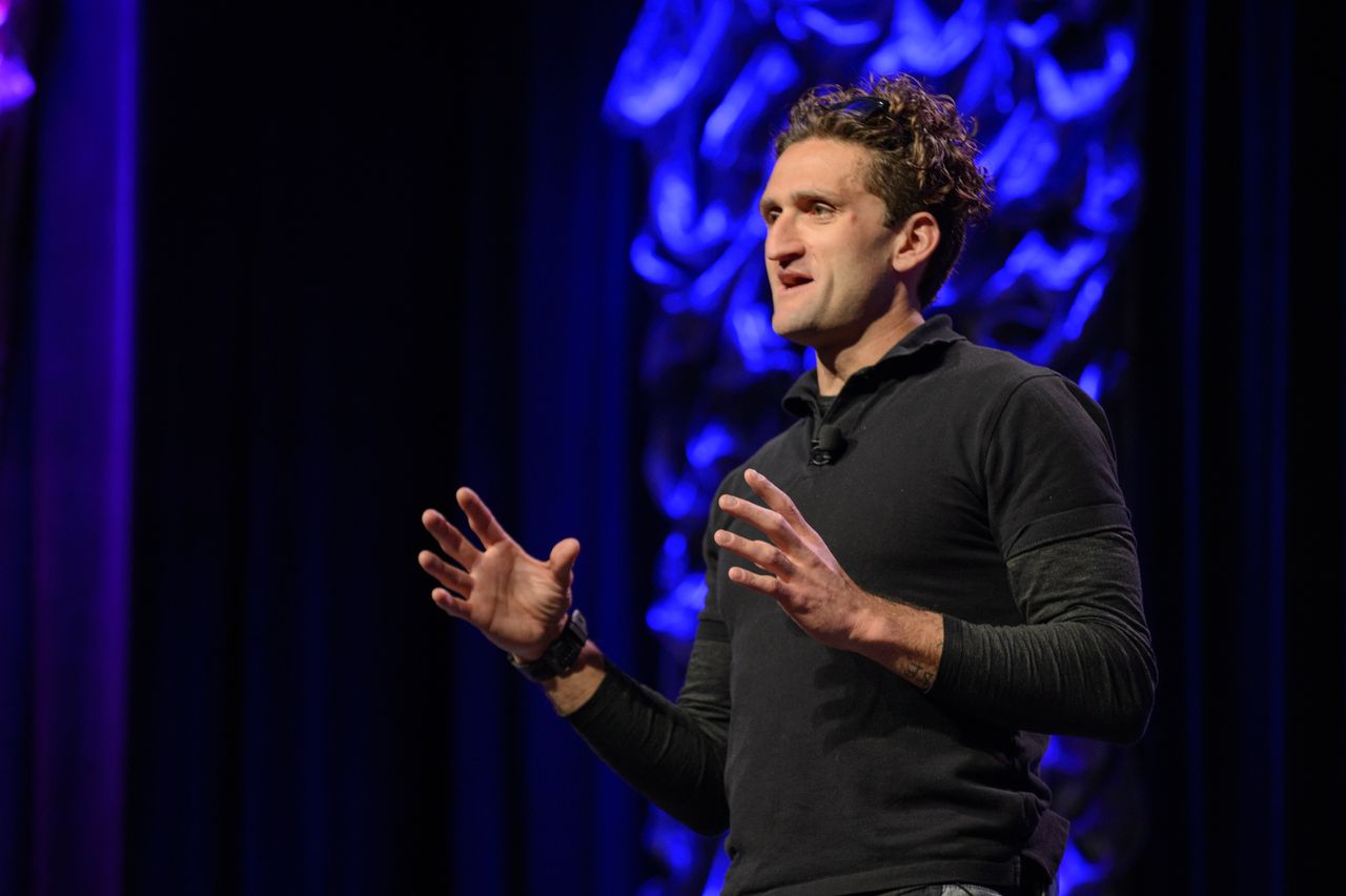 Casey Neistat, jeden z najbardziej rozpoznawalnych youtuberów, fot. Getty Images