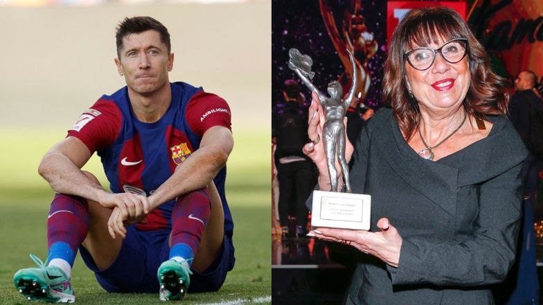 Robert Lewandowski nawet nie zbliżył się do czołowej dziesiątki rankingu najlepszych polskich sportowców 2023 r.