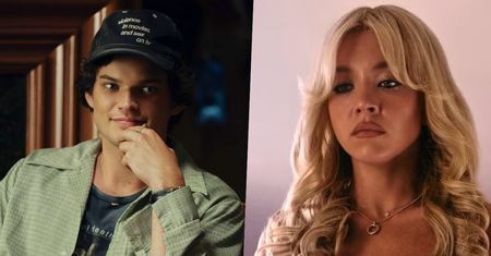 Miał scenę seksu z Sydney Sweeney. Co na to jego znany ojciec?