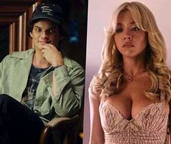 Miał scenę seksu z Sydney Sweeney. Co na to jego znany ojciec?