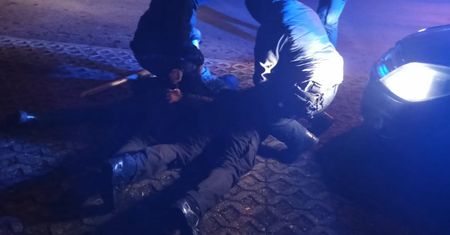 Katowice. Akcja policji. 13 zatrzymanych, 500 zarzutów