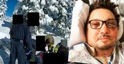 Jest wideo z wypadku Jeremy'ego Rennera. Widać, jak ratowano mu życie