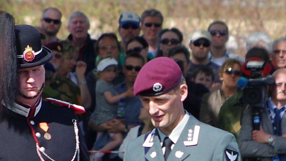 Szef obrony Norwegii Eriik Kristoffersen 