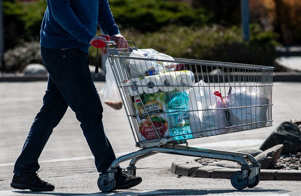 Koronawirus jest największym zagrożeniem dla handlu w dużych miastach