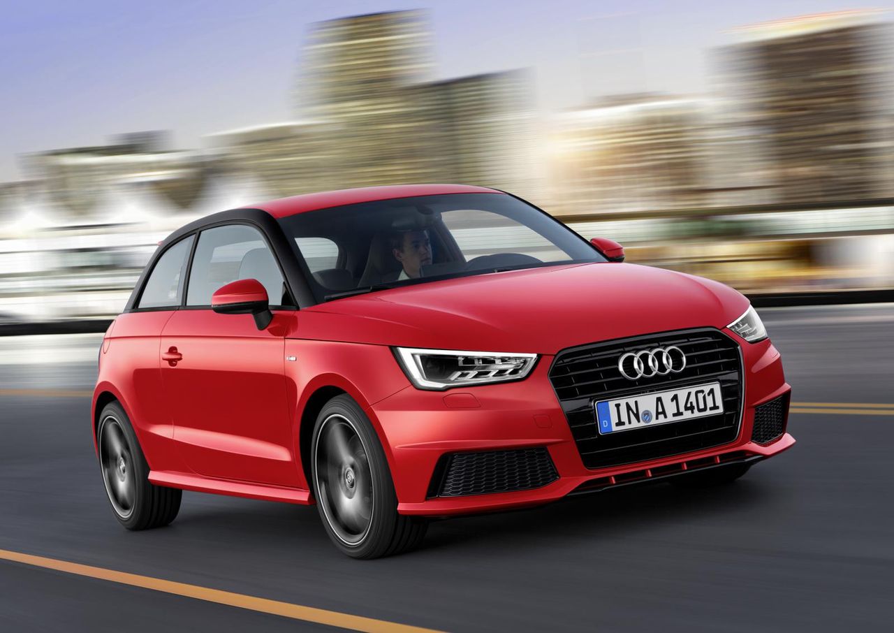 Odświeżone Audi A1 z 3-cylindrowymi silnikami