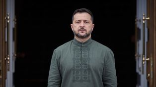 Miażdżący sondaż dla Zełenskiego. Ukraińcy wskazali winnego