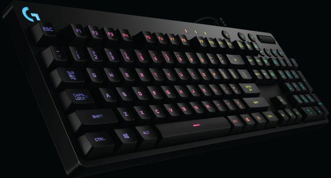 G810 Orion Spectrum - nowa klawiatura mechaniczna dla graczy od Logitech za 829 zł (wideo)