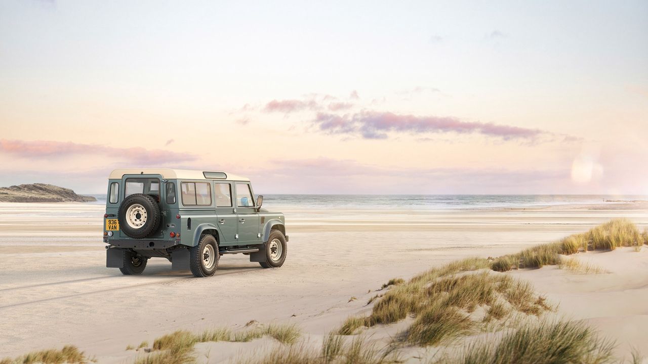 Defender Classic V8 od Works Bespoke