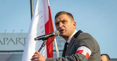 Marsz Niepodległości. Bąkiewicz "podziękował" Trzaskowskiemu
