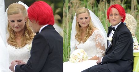 Ślub Wiśniewskiego poleci w... TELEWIZJI ROLNICZEJ!