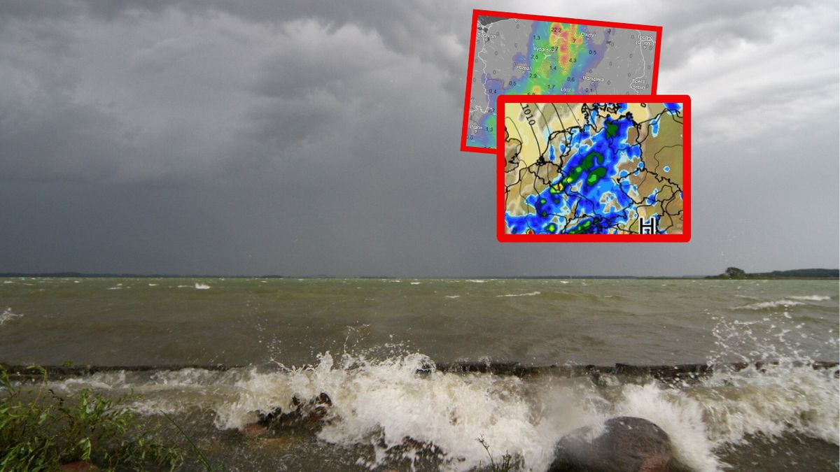 Pogoda zmieni się z dnia na dzień