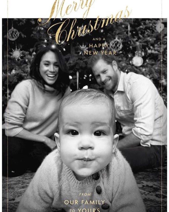 Meghan Markle, Harry i Archie