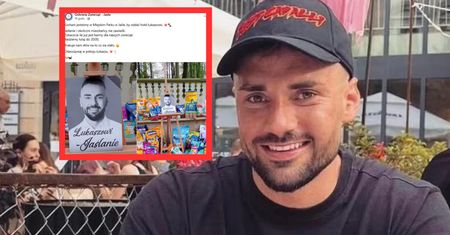 Karma zamiast zniczy. W ten sposób Jaślanie upamiętnili Łukasza Litewkę