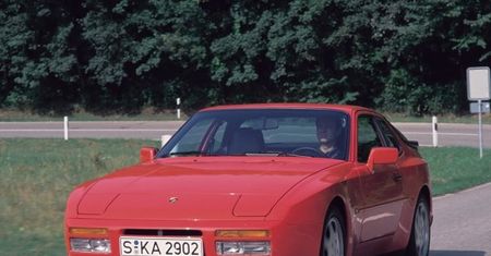 Używane Porsche 944 - typowe awarie i problemy