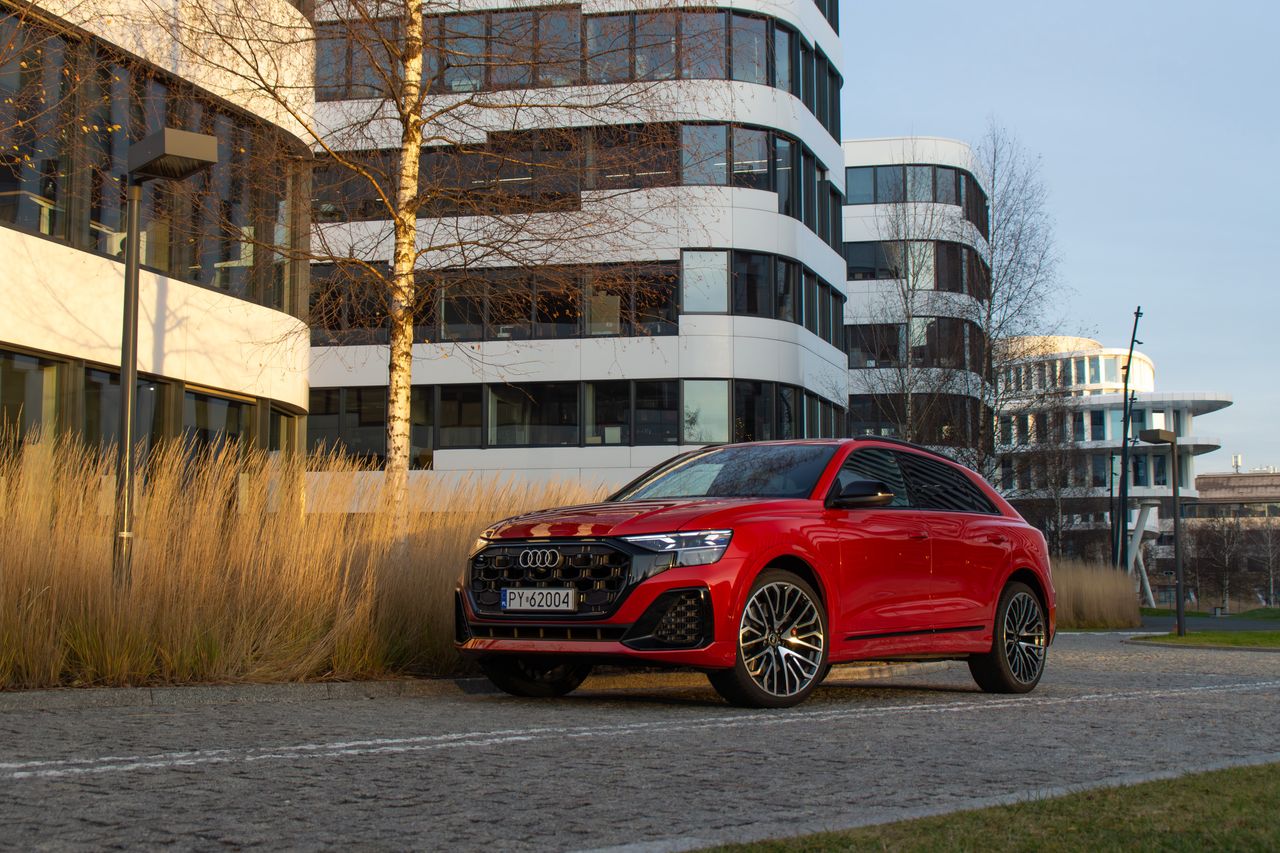 Audi SQ8 TFSI po liftingu