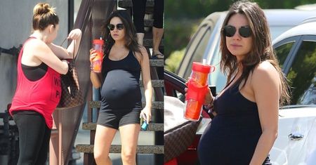 Mila Kunis w 8. miesiącu ciąży! (ZDJĘCIA)