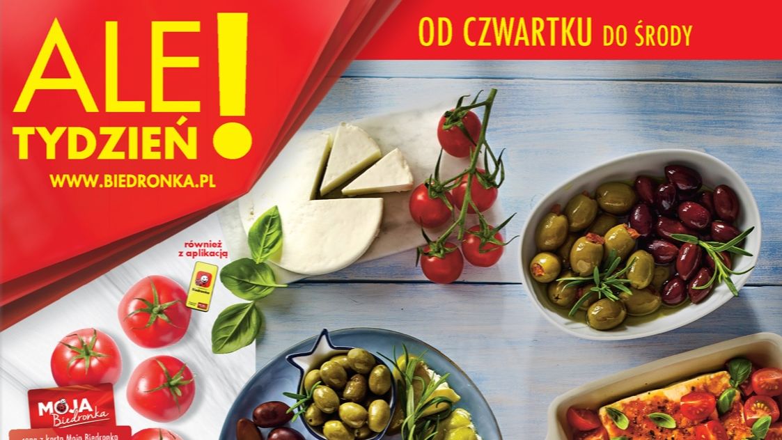 Biedronka gazetka od czwartku 2 czerwca [2.06]