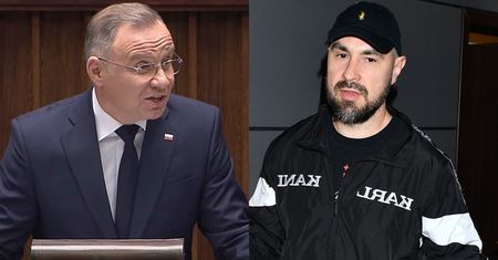 Andrzej Duda napisał autobiografię. Jakub Żulczyk rzucił krótki komentarz