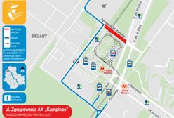 Warszawa. Młociny bez tramwajów w weekend. Utrudnienia także na Białołęce