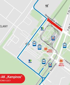 Warszawa. Młociny bez tramwajów w weekend. Utrudnienia także na Białołęce