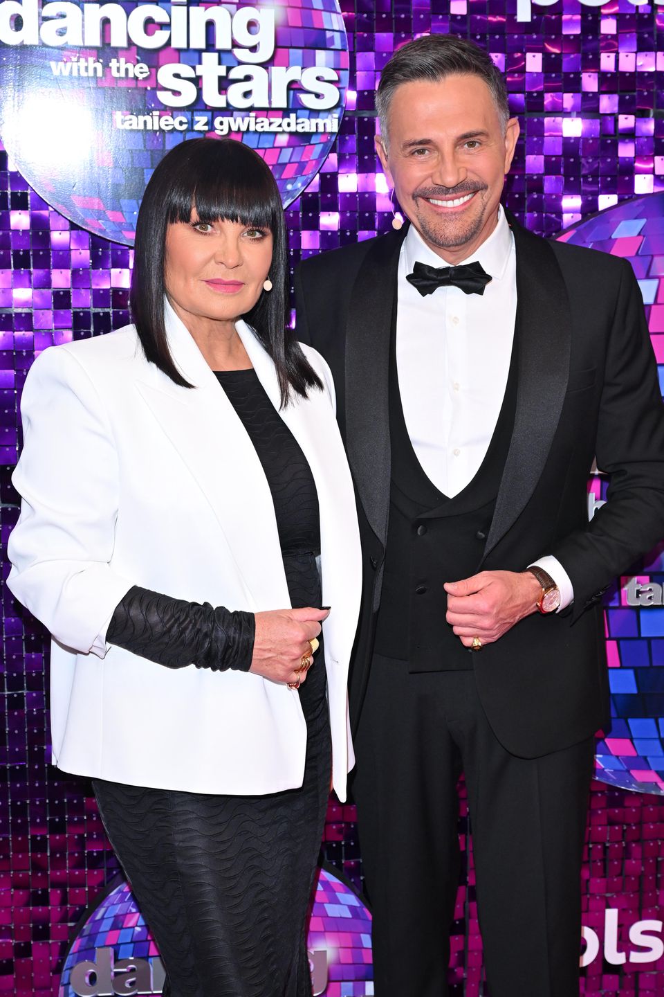 Iwona Pavlović i Krzysztof Ibisz