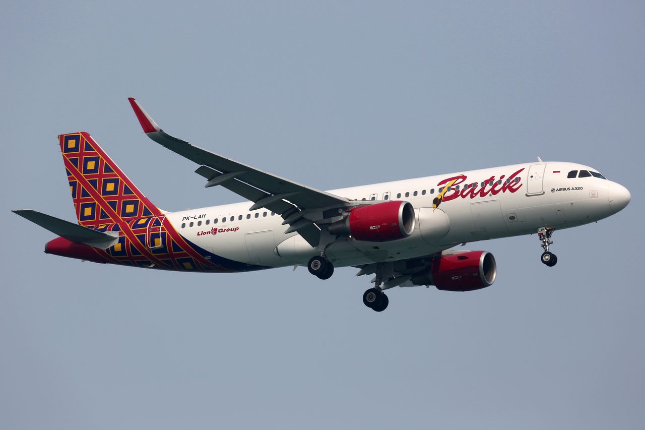 Batik Air is an Indonesian airline.