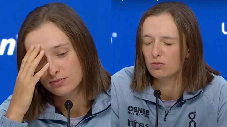 Iga Świątek usłyszała przeprosiny za pytanie o koraliki