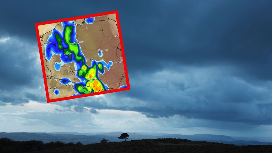 W środę Polskę przykryją chmury 