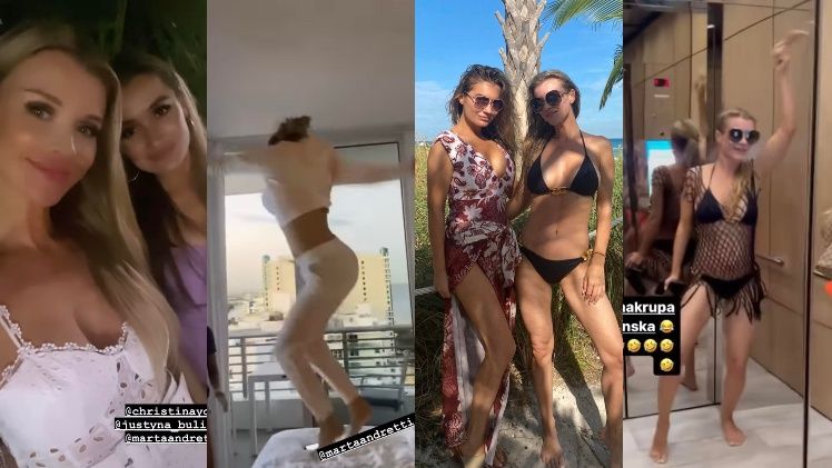 Joanna Krupa Szaleje w Miami