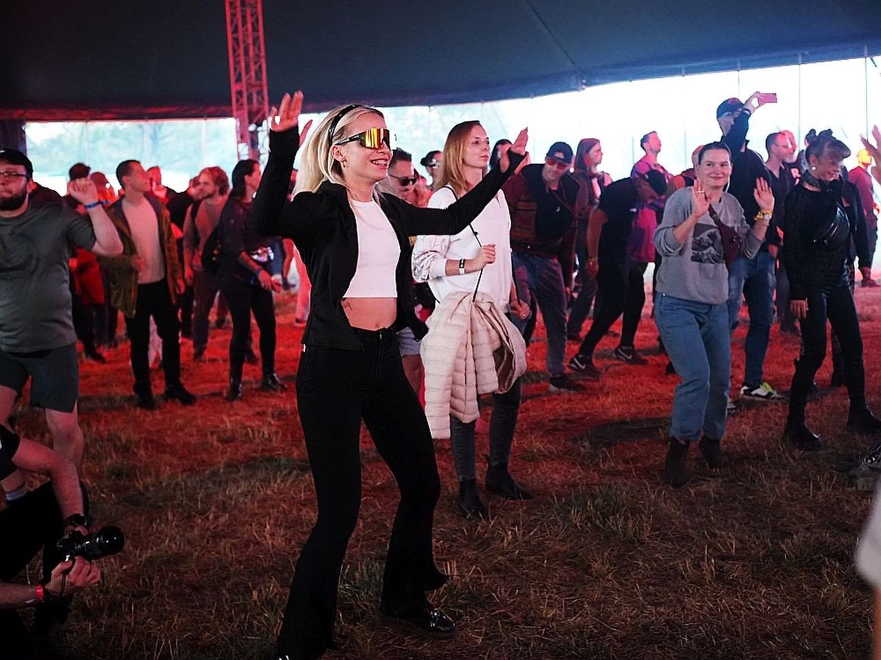 Tłumy na Audioriver w Łodzi! Zobaczcie, co dzieje się w miasteczku festiwalowym